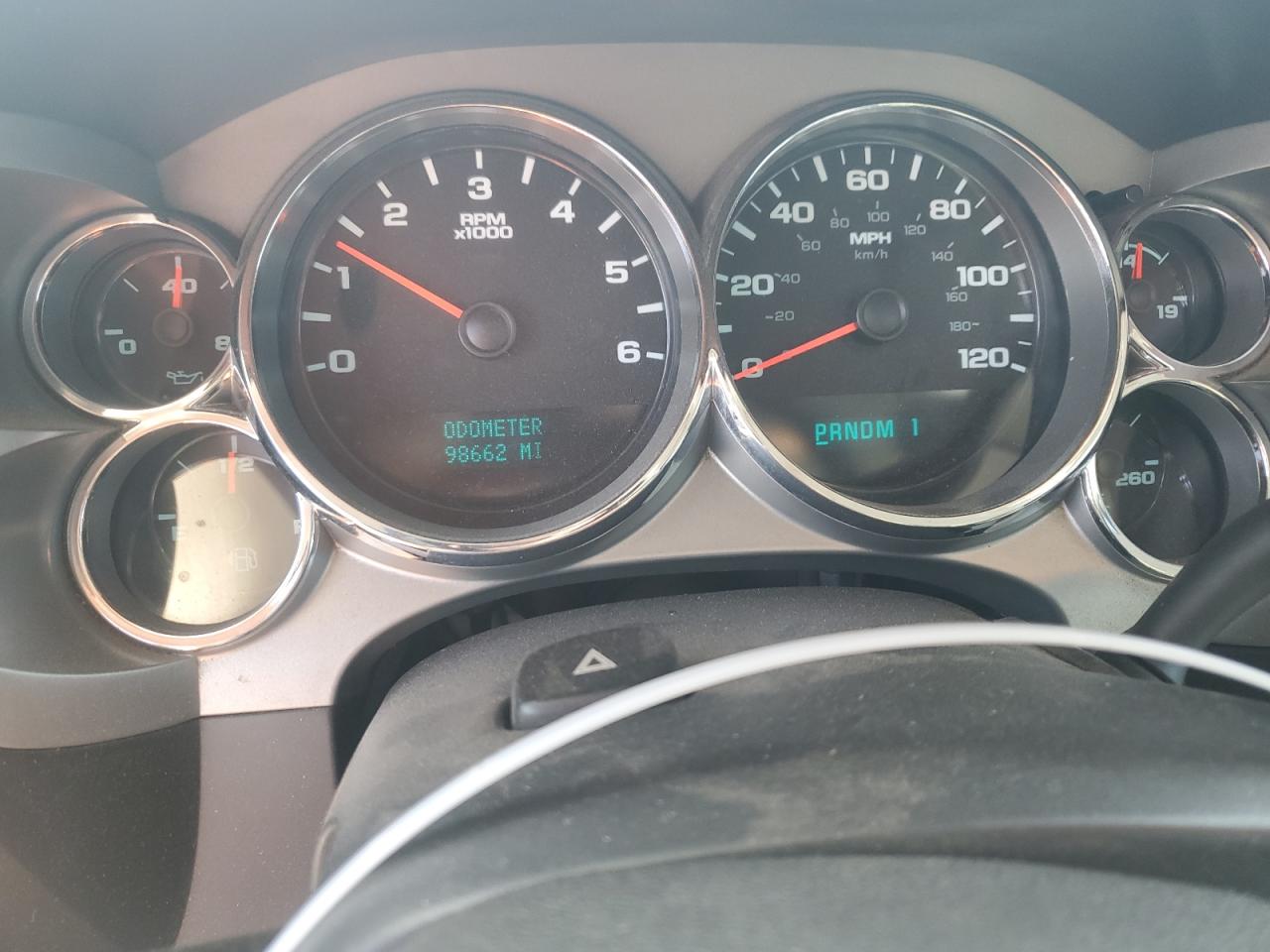 1GC1KVCG7CF104815 2012 Chevrolet Silverado K2500 Heavy Duty