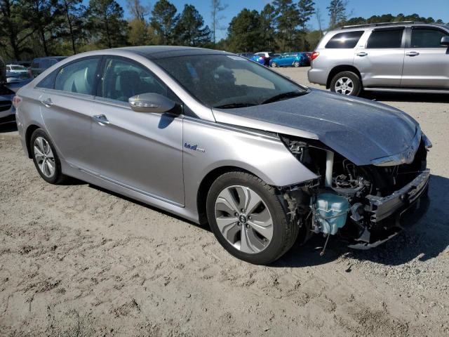 2013 Hyundai Sonata Hybrid VIN: KMHEC4A4XDA066587 Lot: 51796064