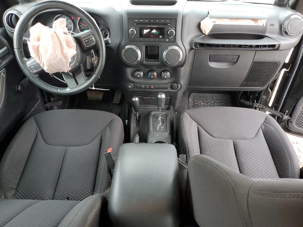 1C4AJWAGXDL513843 2013 Jeep Wrangler Sport