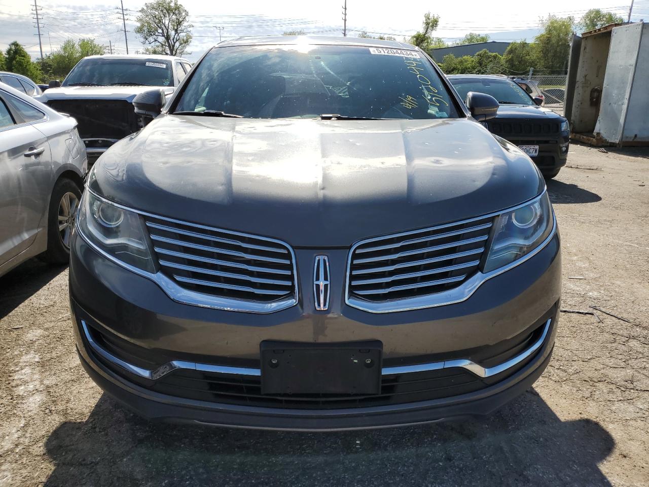 2LMPJ6JR0HBL37631 2017 Lincoln Mkx Premiere
