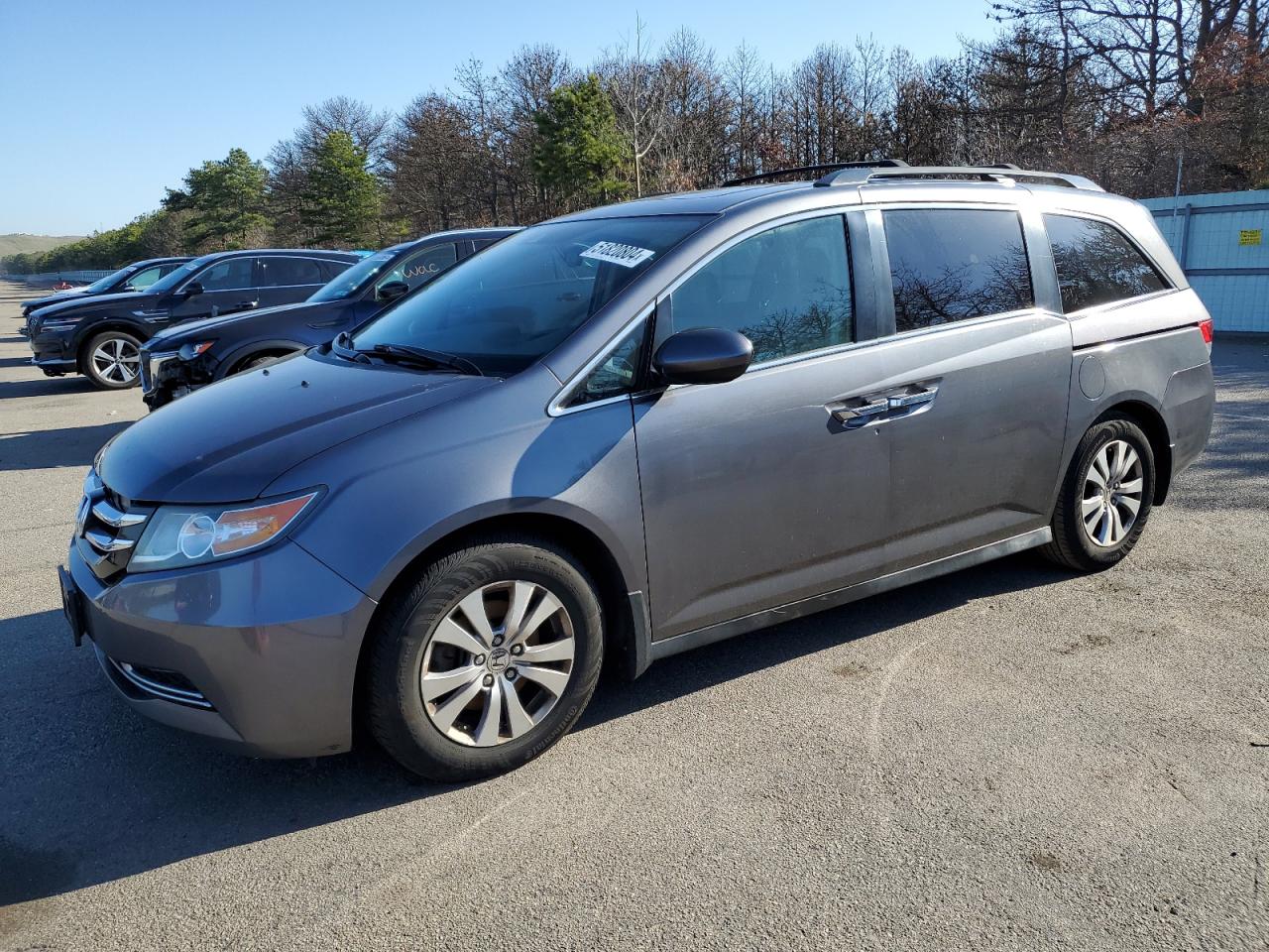 2014 Honda Odyssey Exl vin: 5FNRL5H63EB052008