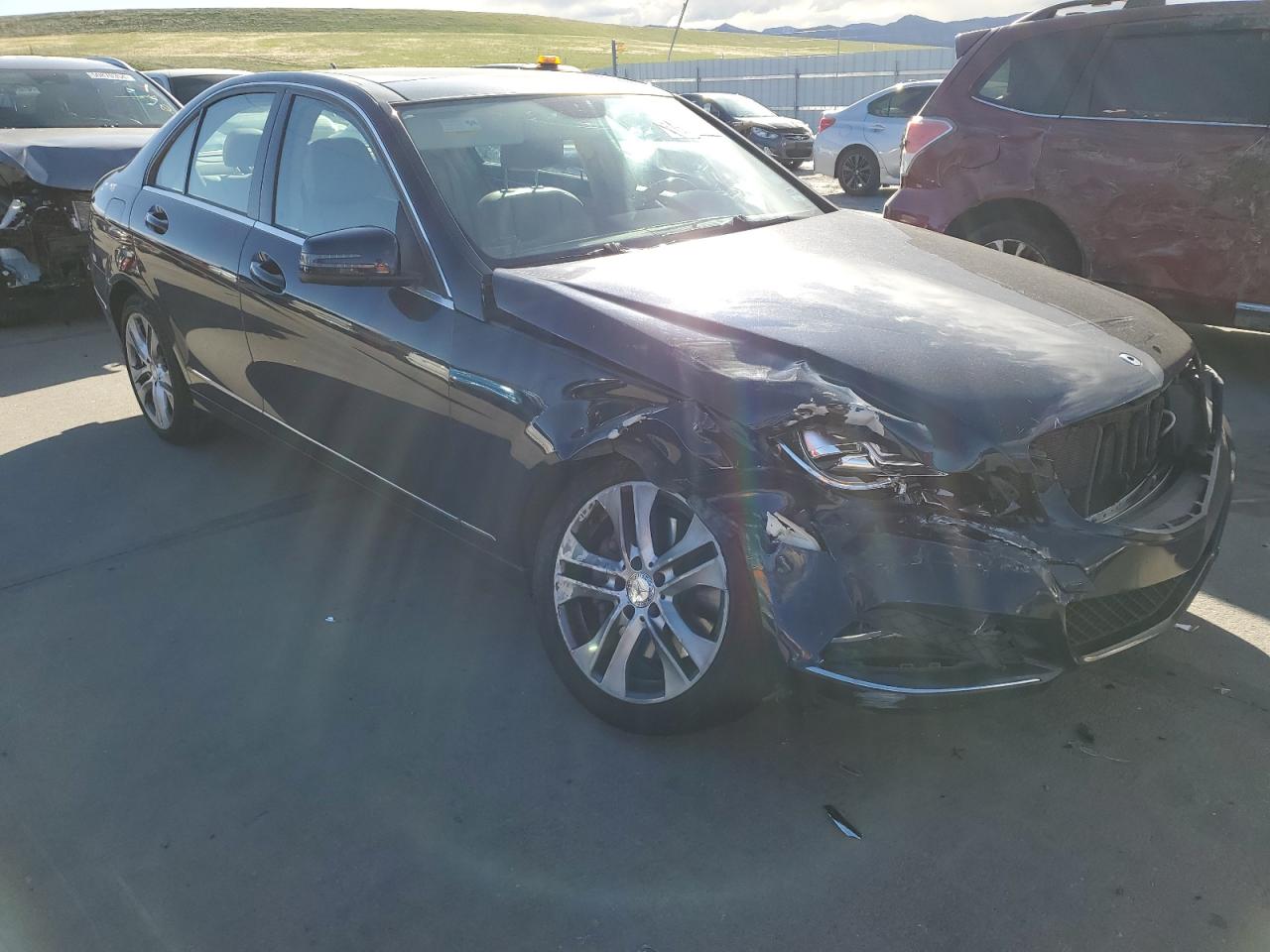 WDDGF8AB9DR248251 2013 Mercedes-Benz C 300 4Matic