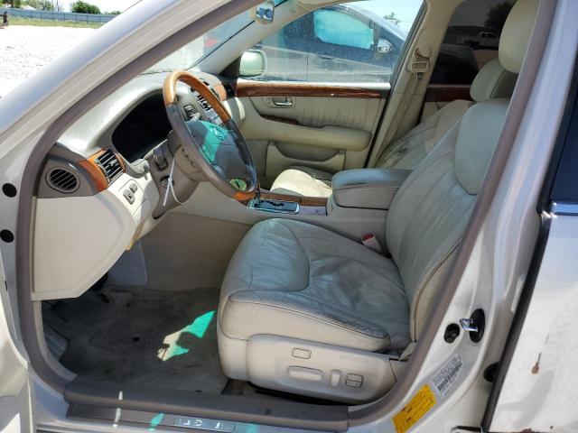 2002 Lexus Ls 430 VIN: JTHBN30F420077598 Lot: 49608924