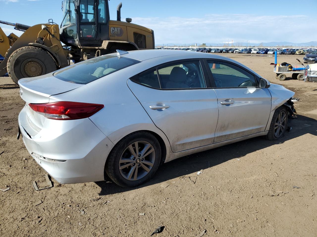 5NPD84LF6JH346690 2018 Hyundai Elantra Sel