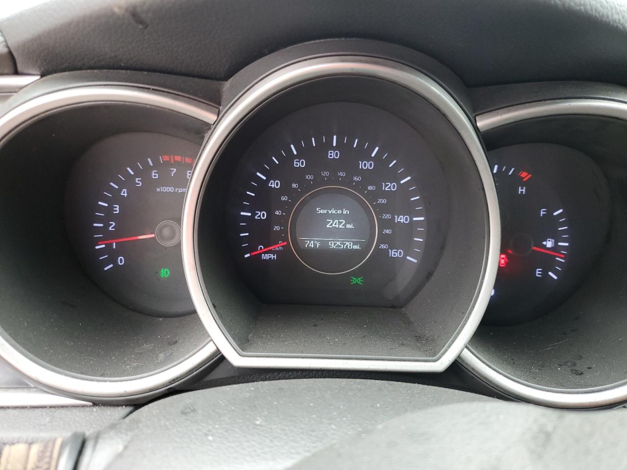 2015 Kia Optima Ex vin: 5XXGN4A77FG401202