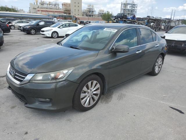 Lot #2469008876 2014 HONDA ACCORD EXL salvage car