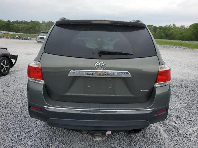 2012 Toyota Highlander Base VIN: 5TDBK3EH3CS135574 Lot: 51268674