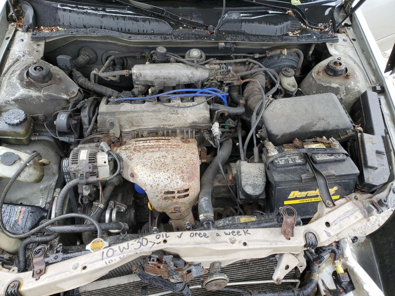 4T1BG22K2YU701122 2000 Toyota Camry Ce