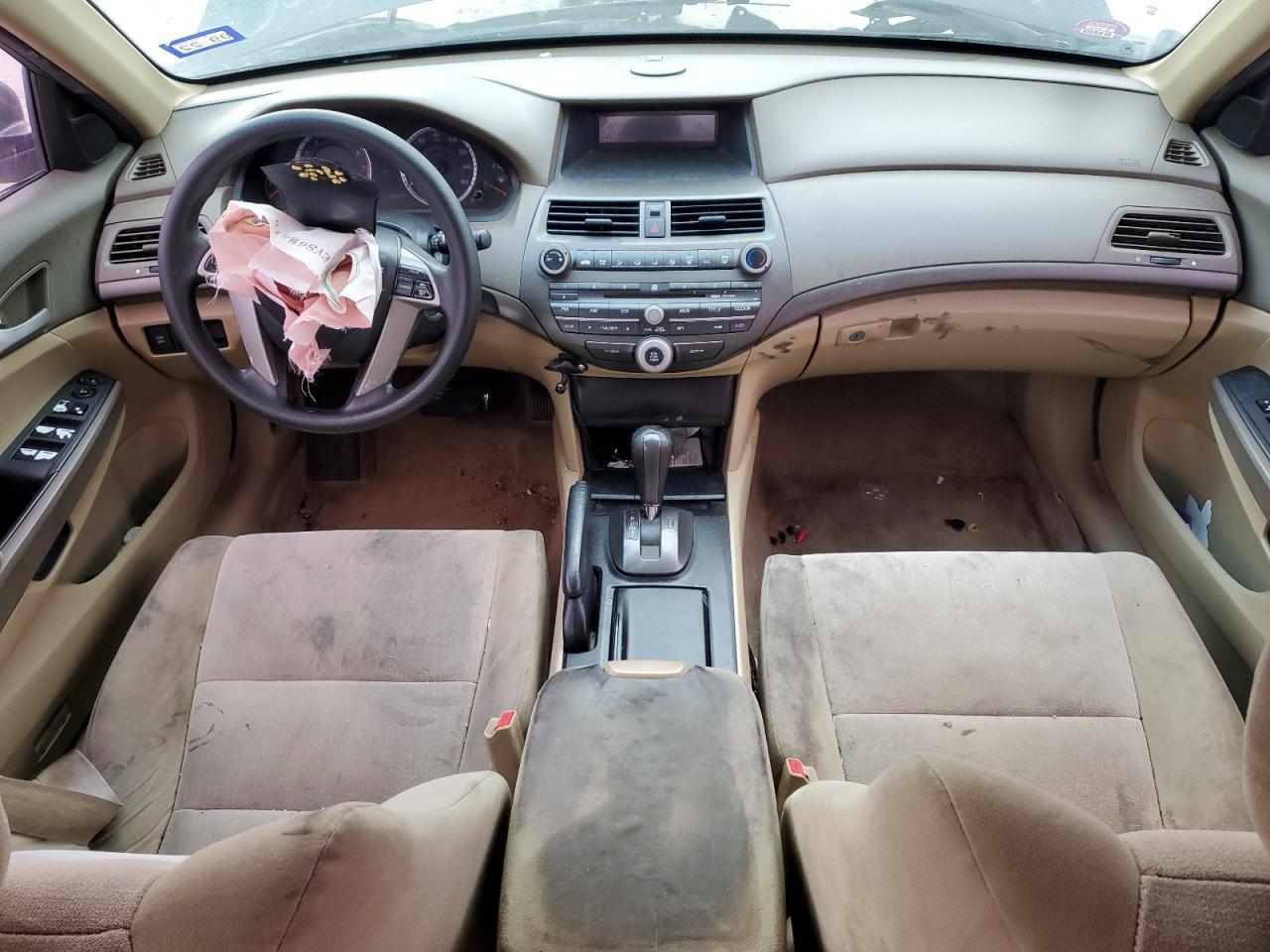 1HGCP2F31AA017179 2010 Honda Accord Lx