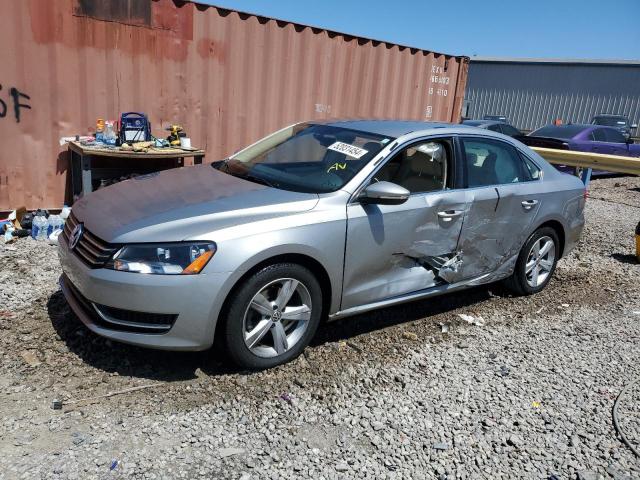 2012 VOLKSWAGEN PASSAT SE 2012