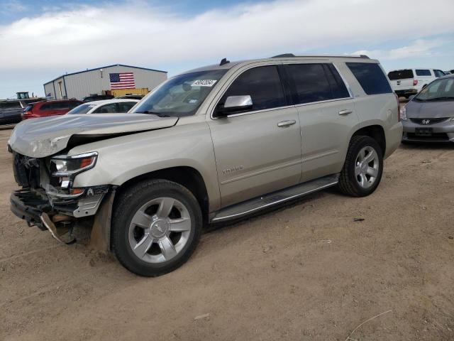 Lot #2445929986 2015 CHEVROLET TAHOE C150 salvage car