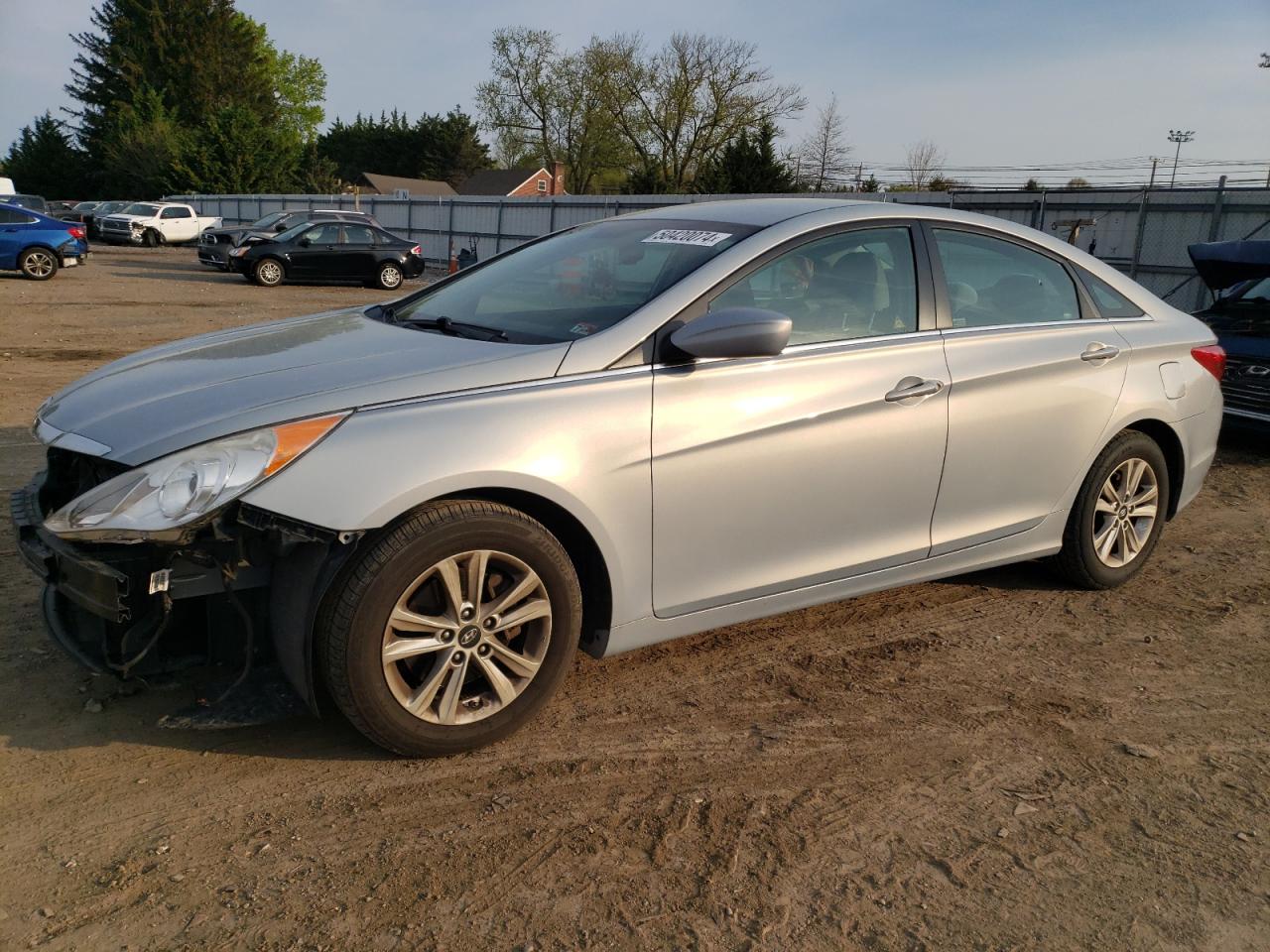 5NPEB4AC6DH700209 2013 Hyundai Sonata Gls