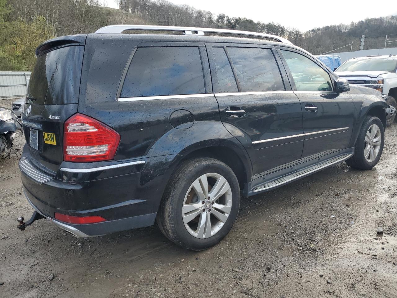 2012 Mercedes-Benz Gl 450 4Matic vin: 4JGBF7BE3CA799534