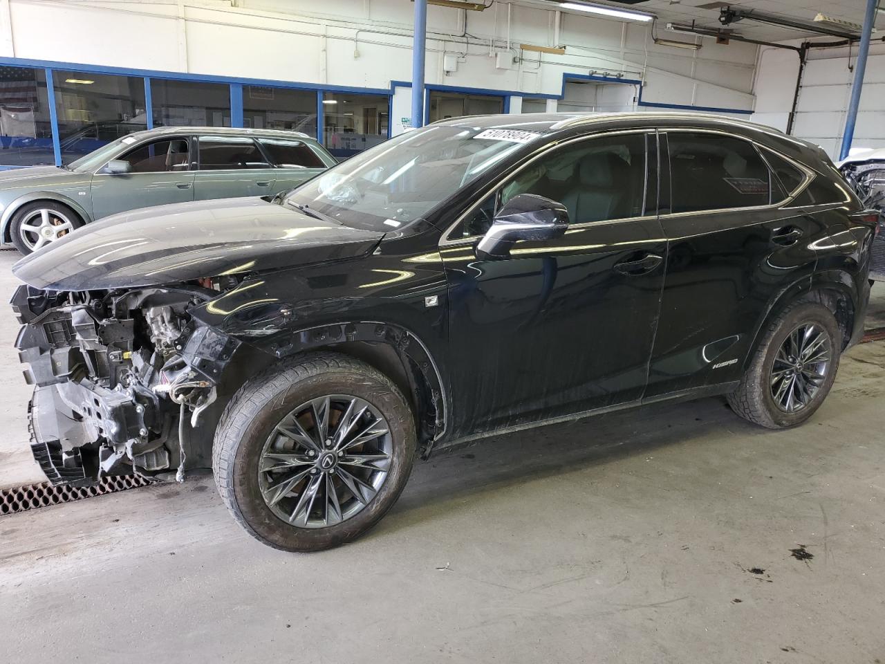 JTJSJRDZ9M2153390 2021 Lexus Nx 300H Base