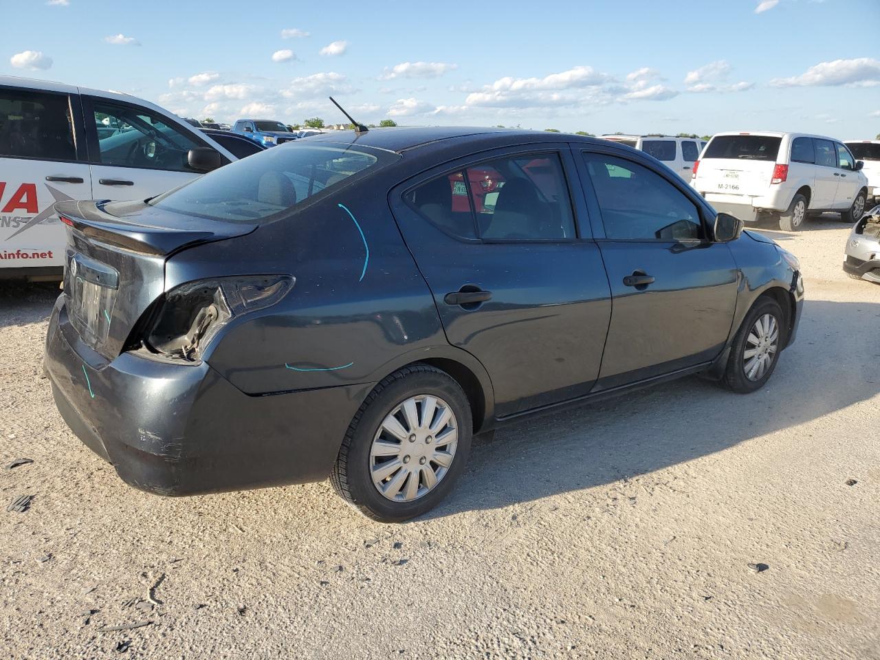 3N1CN7AP6HL808566 2017 Nissan Versa S