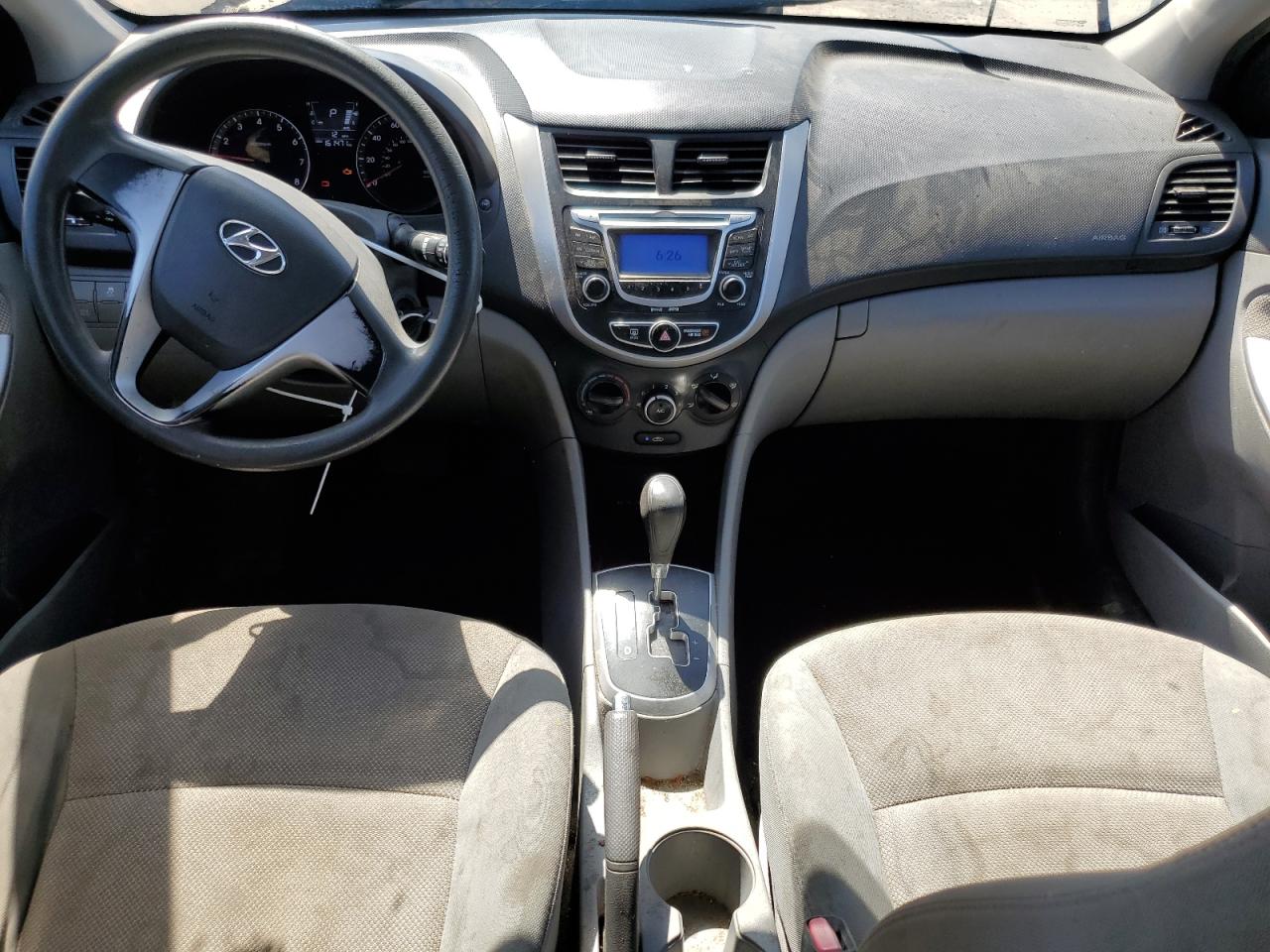 KMHCT4AE4DU393453 2013 Hyundai Accent Gls