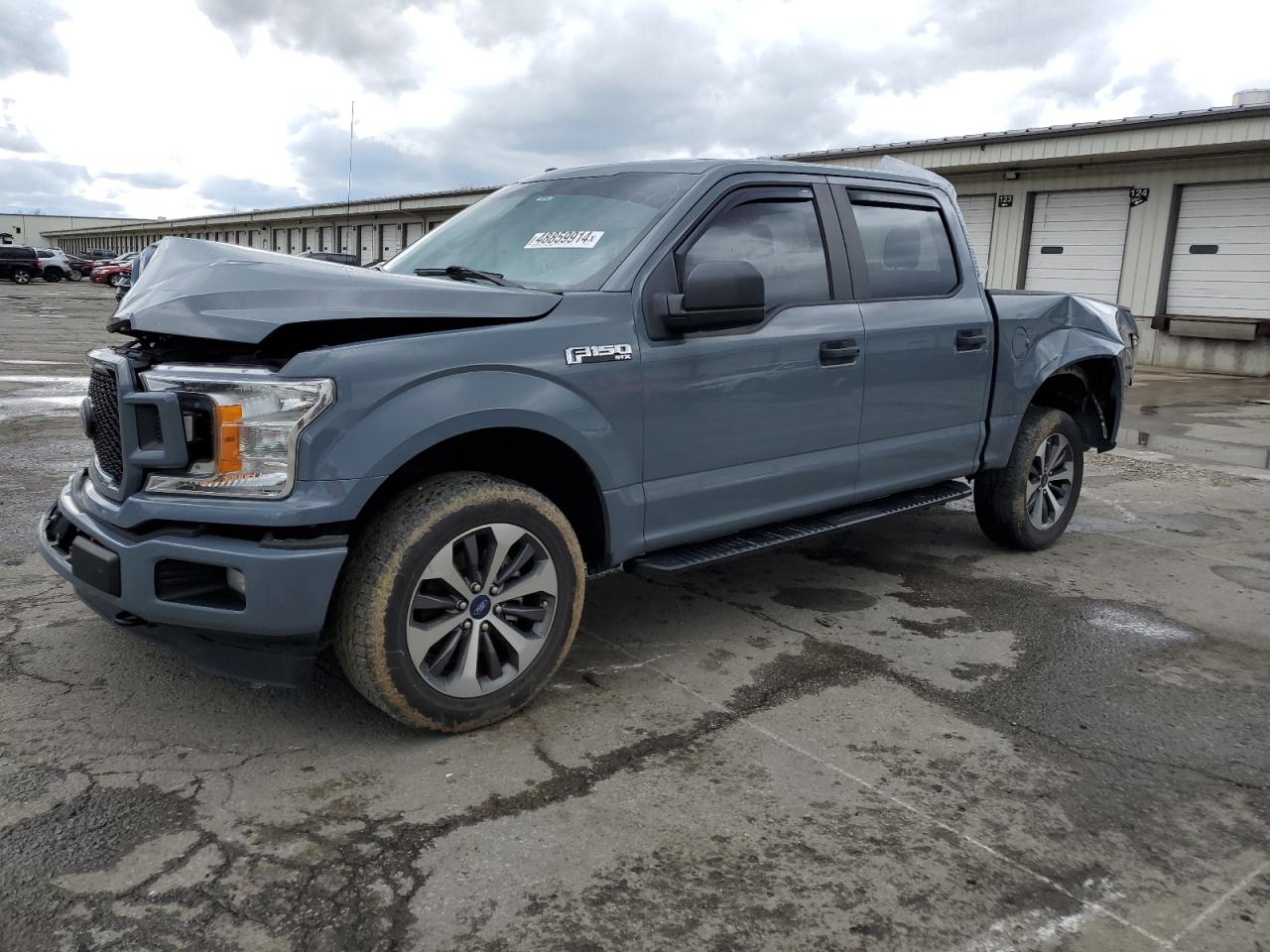 1FTEW1EP6KKD26361 2019 Ford F150 Supercrew