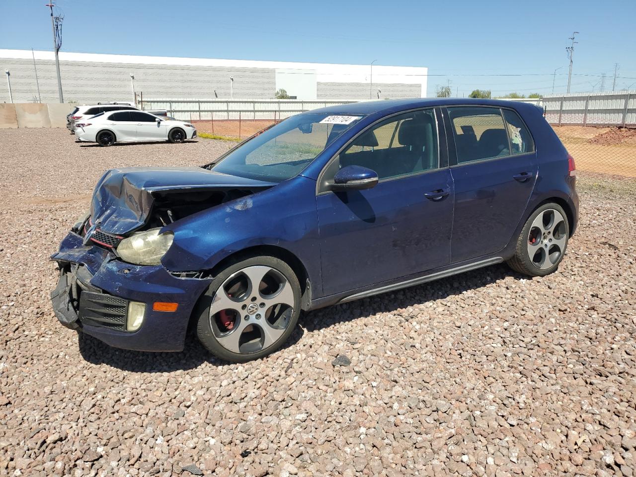 WVWHV7AJ0CW168484 2012 Volkswagen Gti