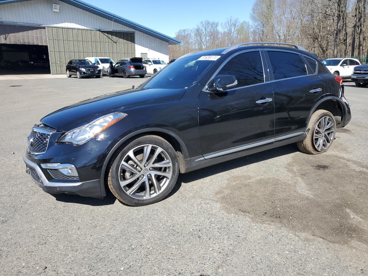 2017 Infiniti Qx50 vin: JN1BJ0RR9HM401254