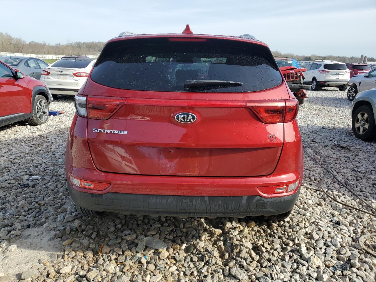 2018 Kia Sportage Lx vin: KNDPMCAC6J7446157