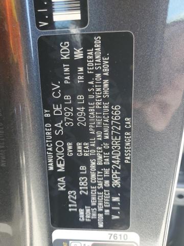 2024 KIA FORTE LX - 3KPF24AD3RE727666