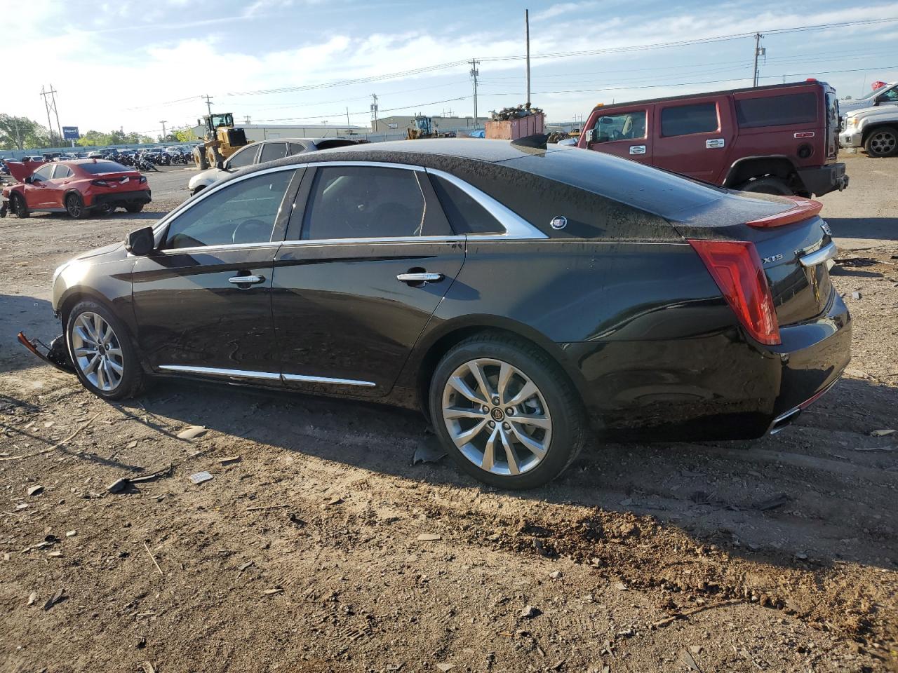 2G61M5S3XG9182855 2016 Cadillac Xts Luxury Collection