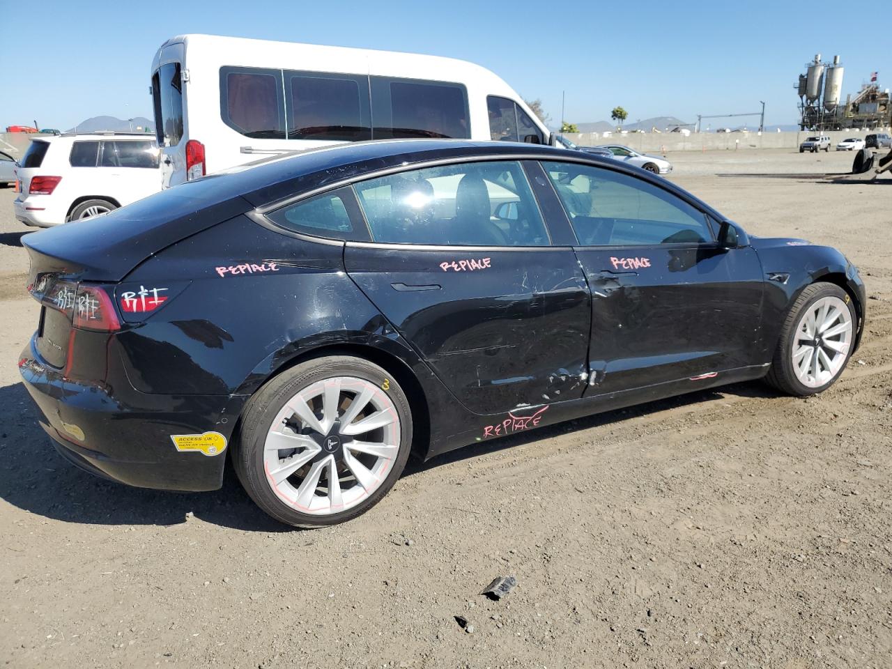 5YJ3E1EB4MF903208 2021 Tesla Model 3