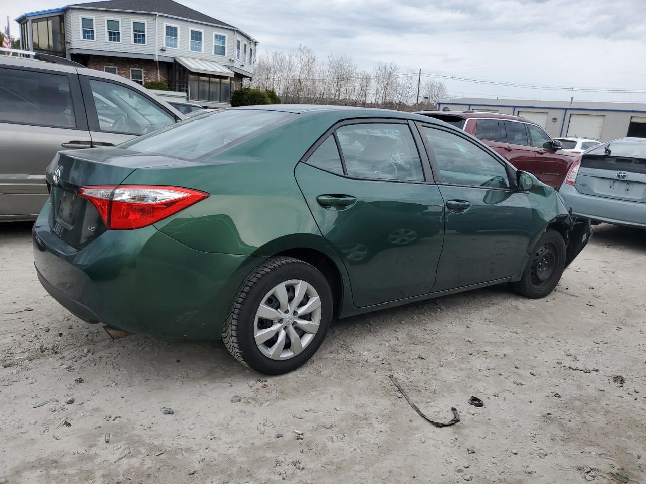 2T1BURHE3GC703755 2016 Toyota Corolla L