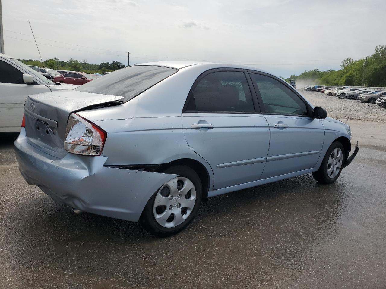 KMHDU4AD6AU207173 2010 Hyundai Elantra Blue