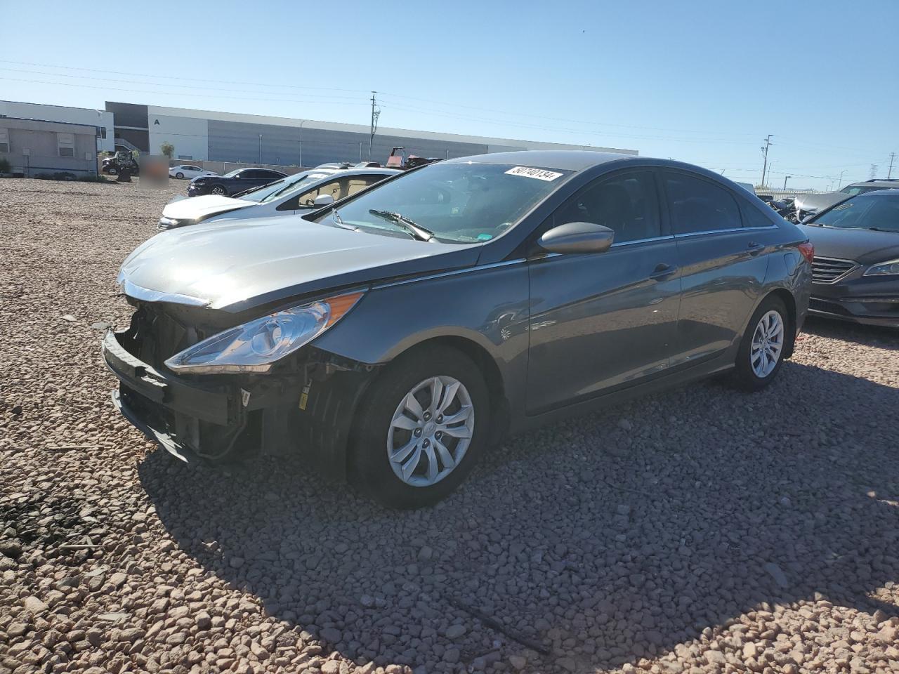 5NPEB4AC7DH504036 2013 Hyundai Sonata Gls