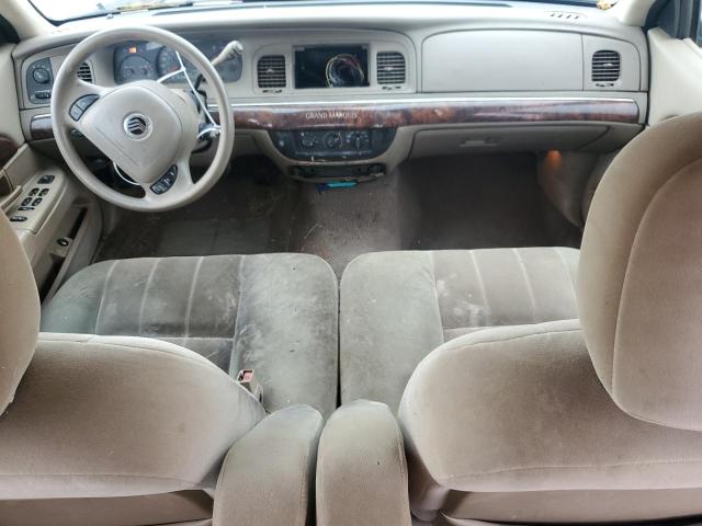 2004 Mercury Grand Marquis Gs VIN: 2MEFM74W84X641666 Lot: 50134874