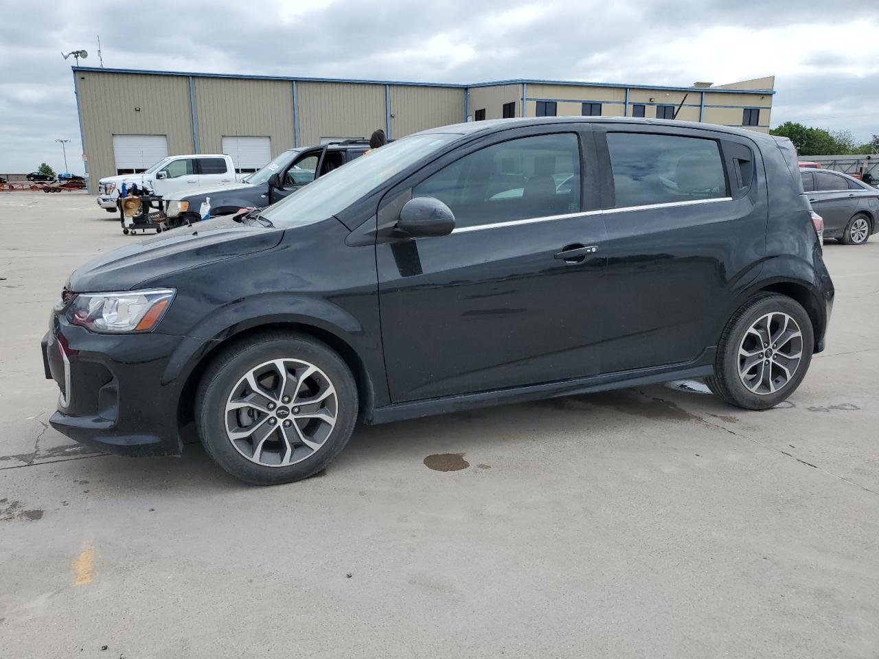 Lot #2689164565 2019 CHEVROLET SONIC LT