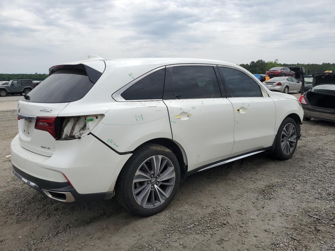 5J8YD4H52JL006821 2018 Acura Mdx Technology