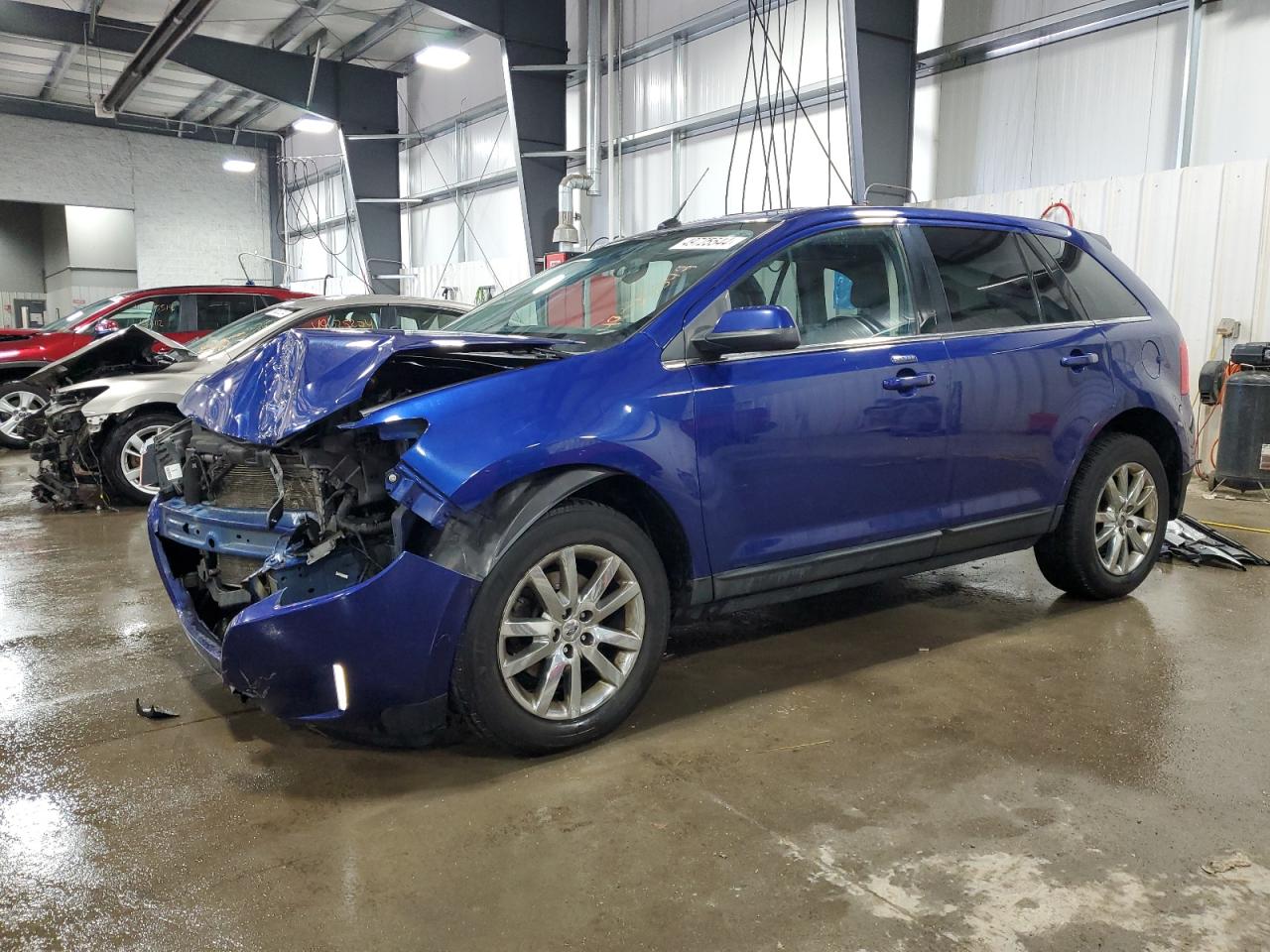 2FMDK4KC8DBB38394 2013 Ford Edge Limited