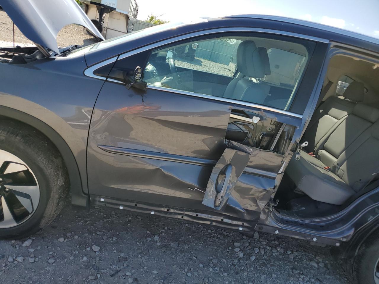 5J6RM4H93FL077193 2015 Honda Cr-V Touring