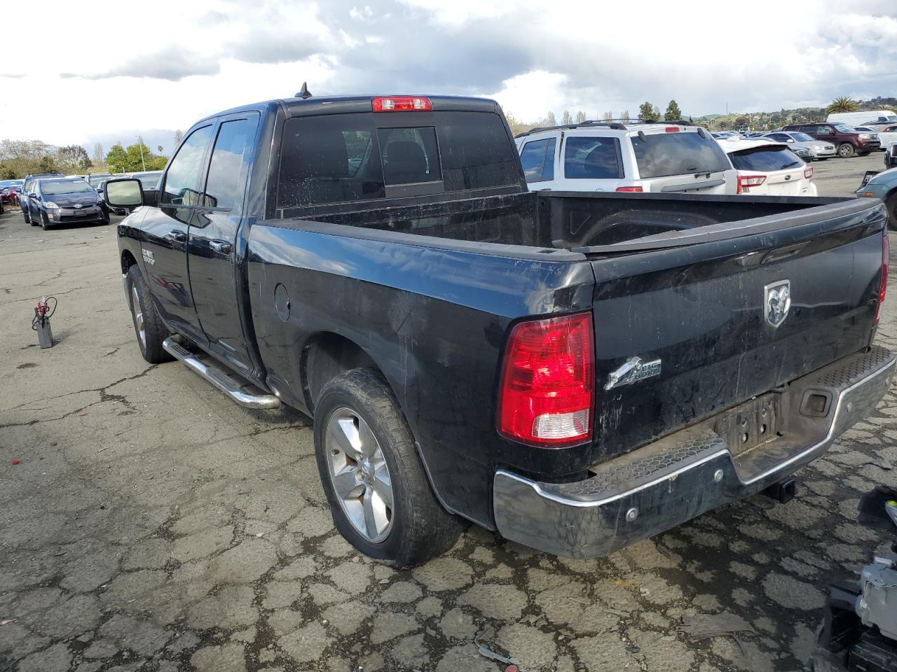 2015 Ram 1500 Slt vin: 1C6RR6GG4FS578108