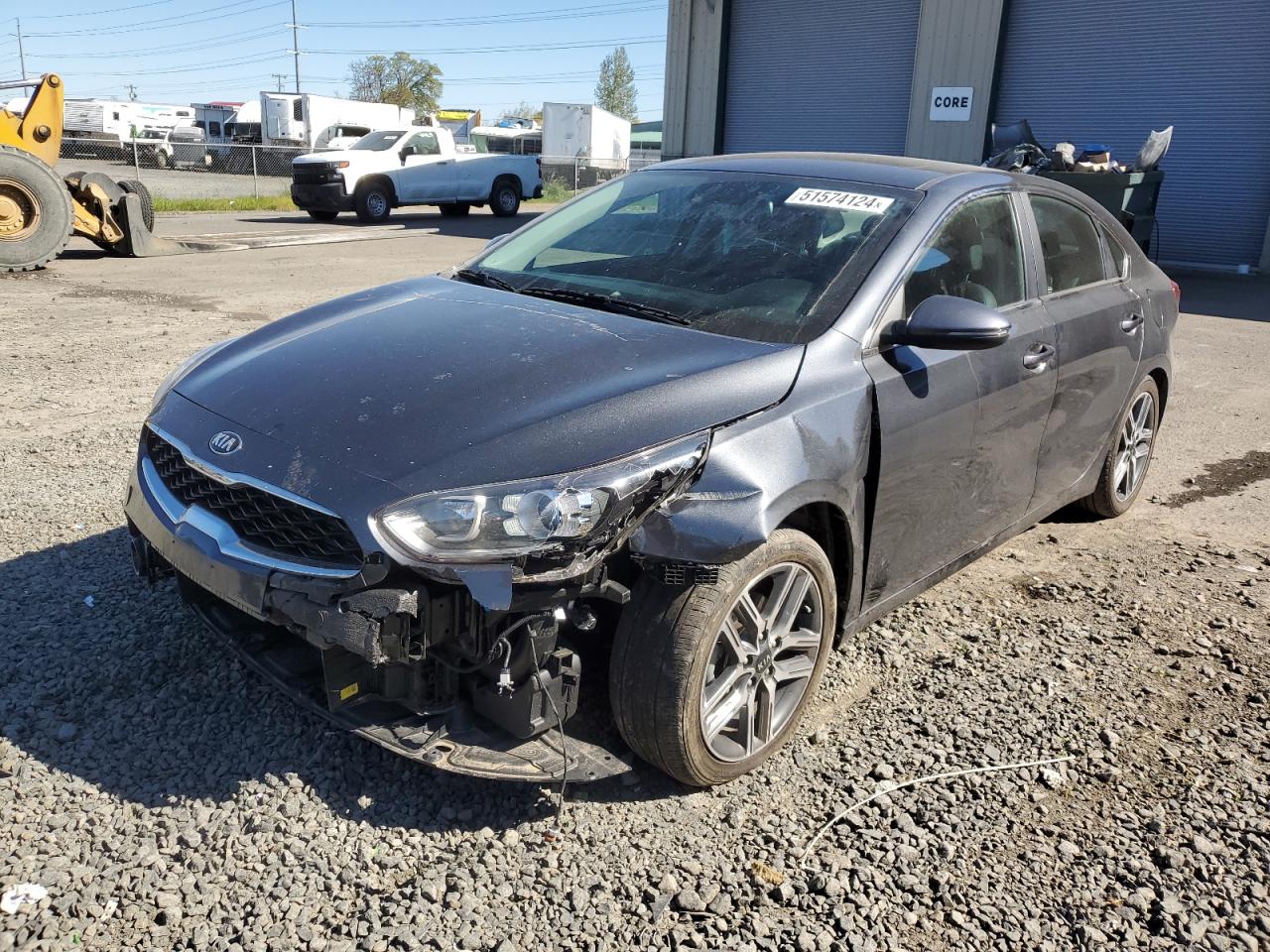 3KPF54AD8ME415245 2021 Kia Forte Ex