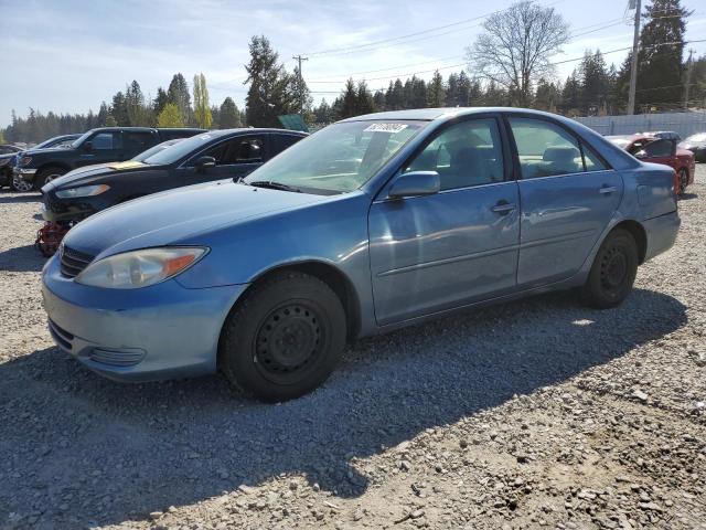 Lot #2487647926 2003 TOYOTA CAMRY LE salvage car