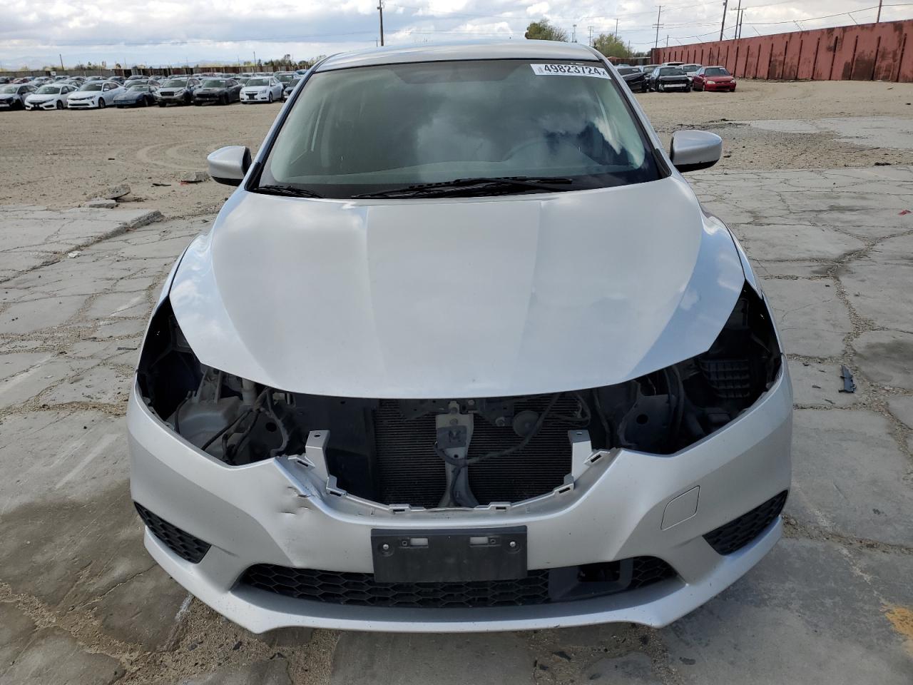 3N1AB7AP6JY230123 2018 Nissan Sentra S