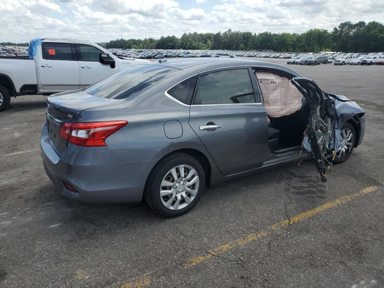 3N1AB7AP2HL695019 2017 Nissan Sentra S