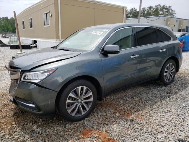 2015 Acura Mdx Technology VIN: 5FRYD3H61FB010126 Lot: 50932774