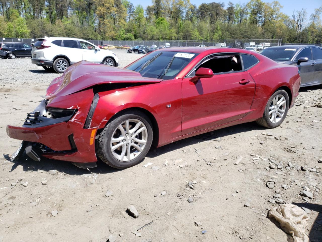 Lot #2974499549 2022 CHEVROLET CAMARO LS