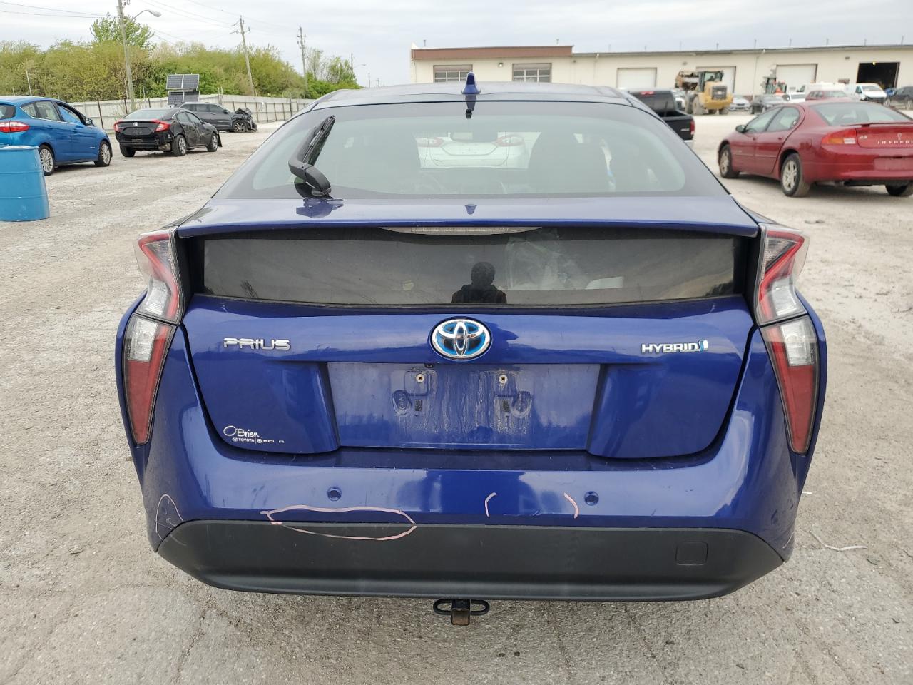 JTDKARFU6G3526954 2016 Toyota Prius