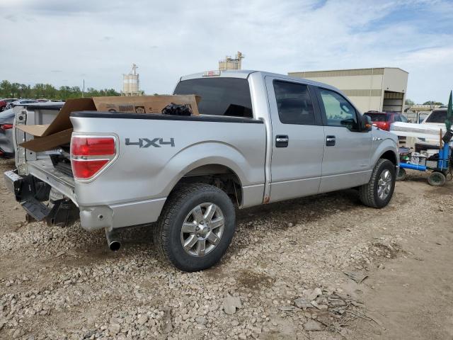 2013 Ford F150 Supercrew VIN: 1FTFW1ET7DFA17429 Lot: 50873524