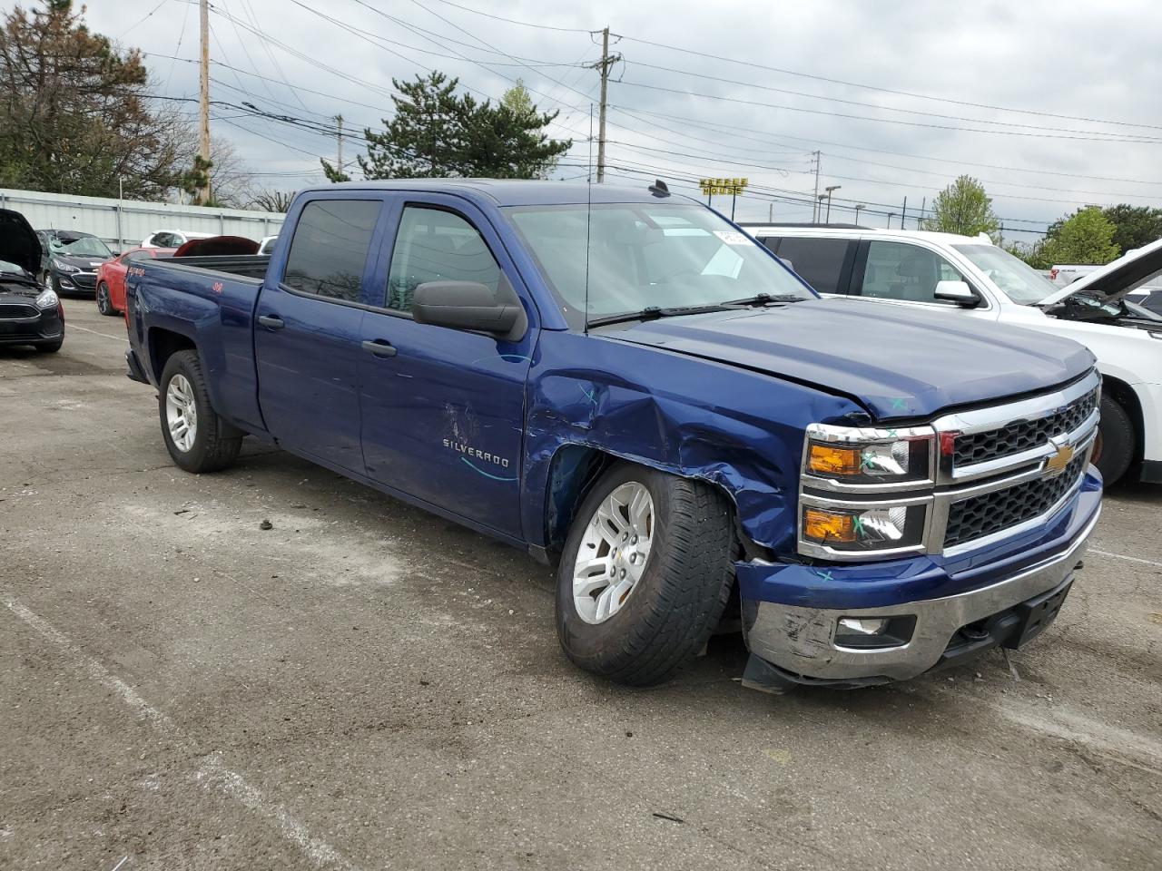 2014 Chevrolet Silverado K1500 Lt vin: 3GCUKRECXEG156441