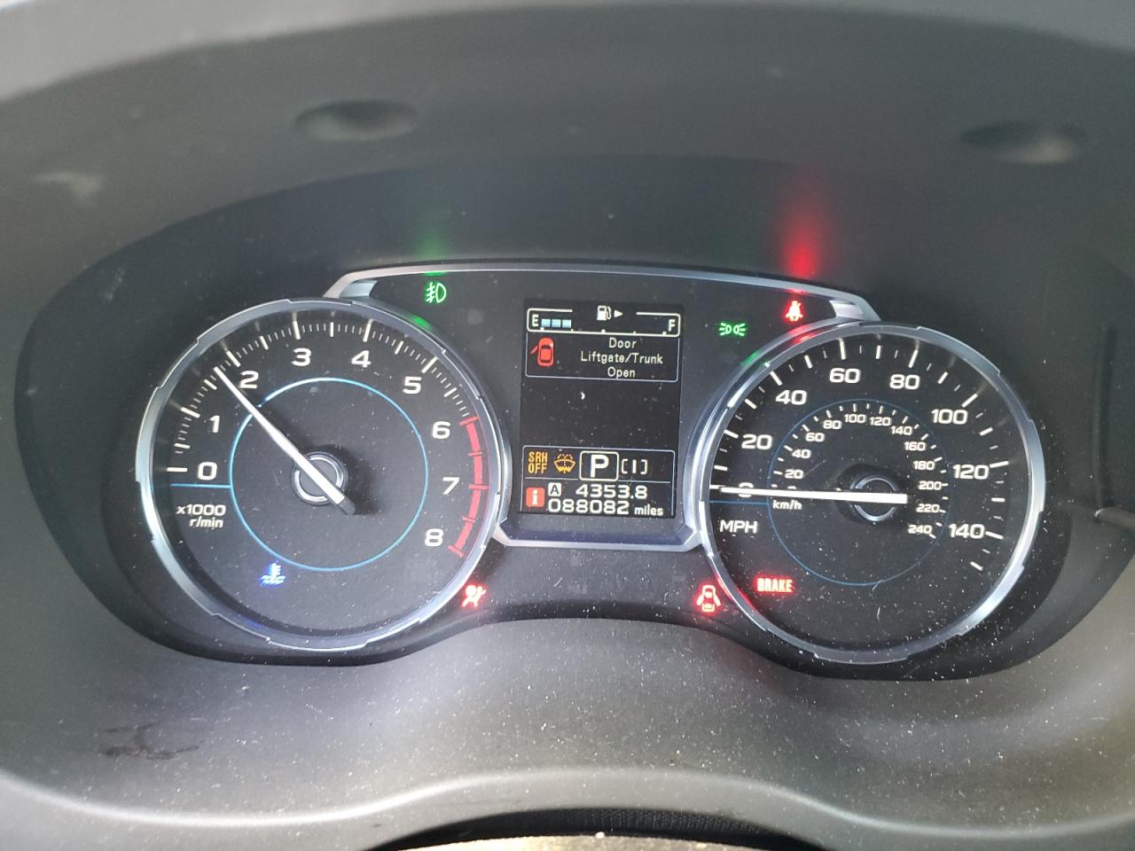 JF2SJGTCXHH424563 2017 Subaru Forester 2.0Xt Touring