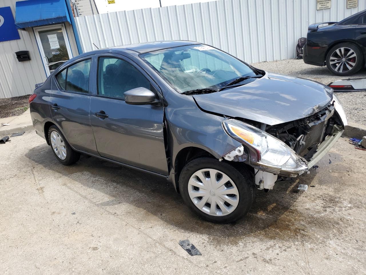 2019 Nissan Versa S vin: 3N1CN7AP3KL819922