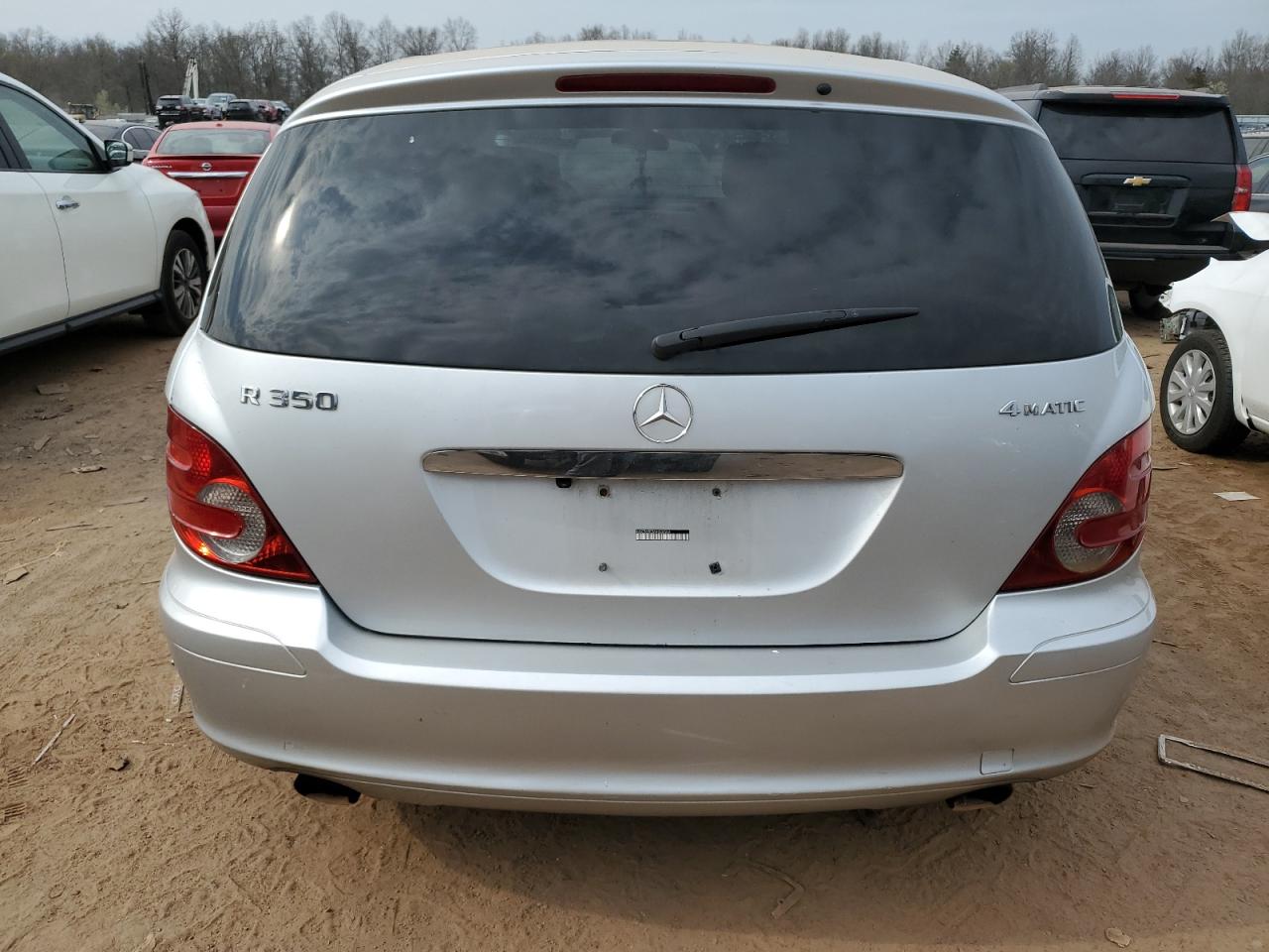 4JGCB65E56A026509 2006 Mercedes-Benz R 350