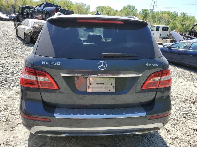 VIN 4JGDA5HB5EA409903 2014 Mercedes-Benz ML-Class, ... no.6