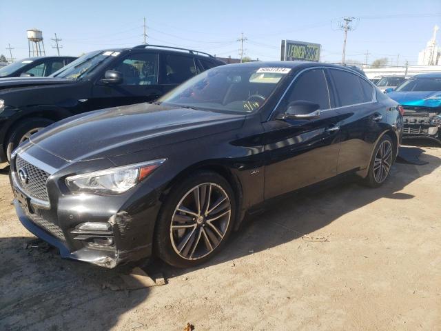 2017 Infiniti Q50 Premium VIN: JN1EV7AR9HM830464 Lot: 50637874